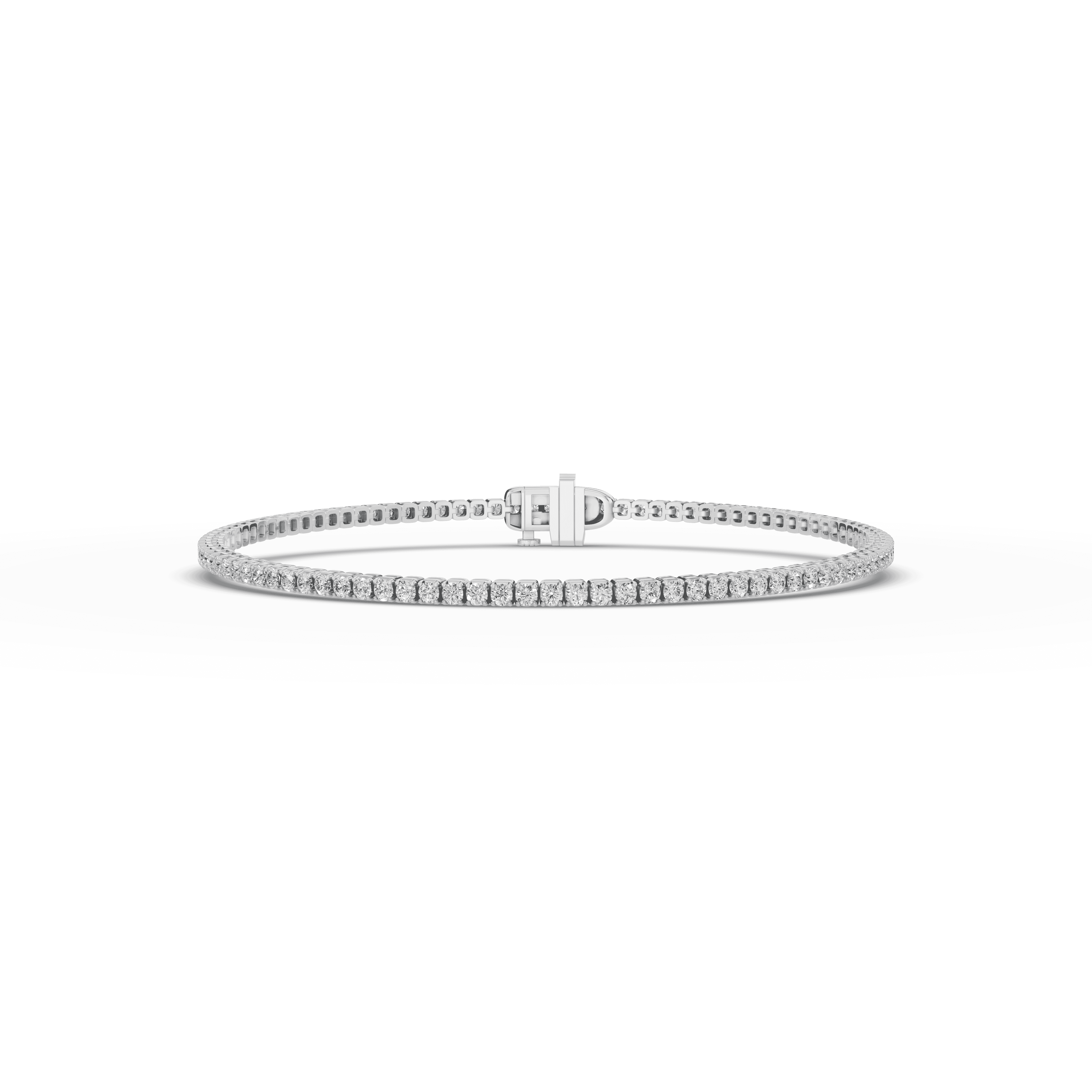 Essential Lab Diamond Tennis Bracelet (1.5 ct. tw.) - 6.5 In.