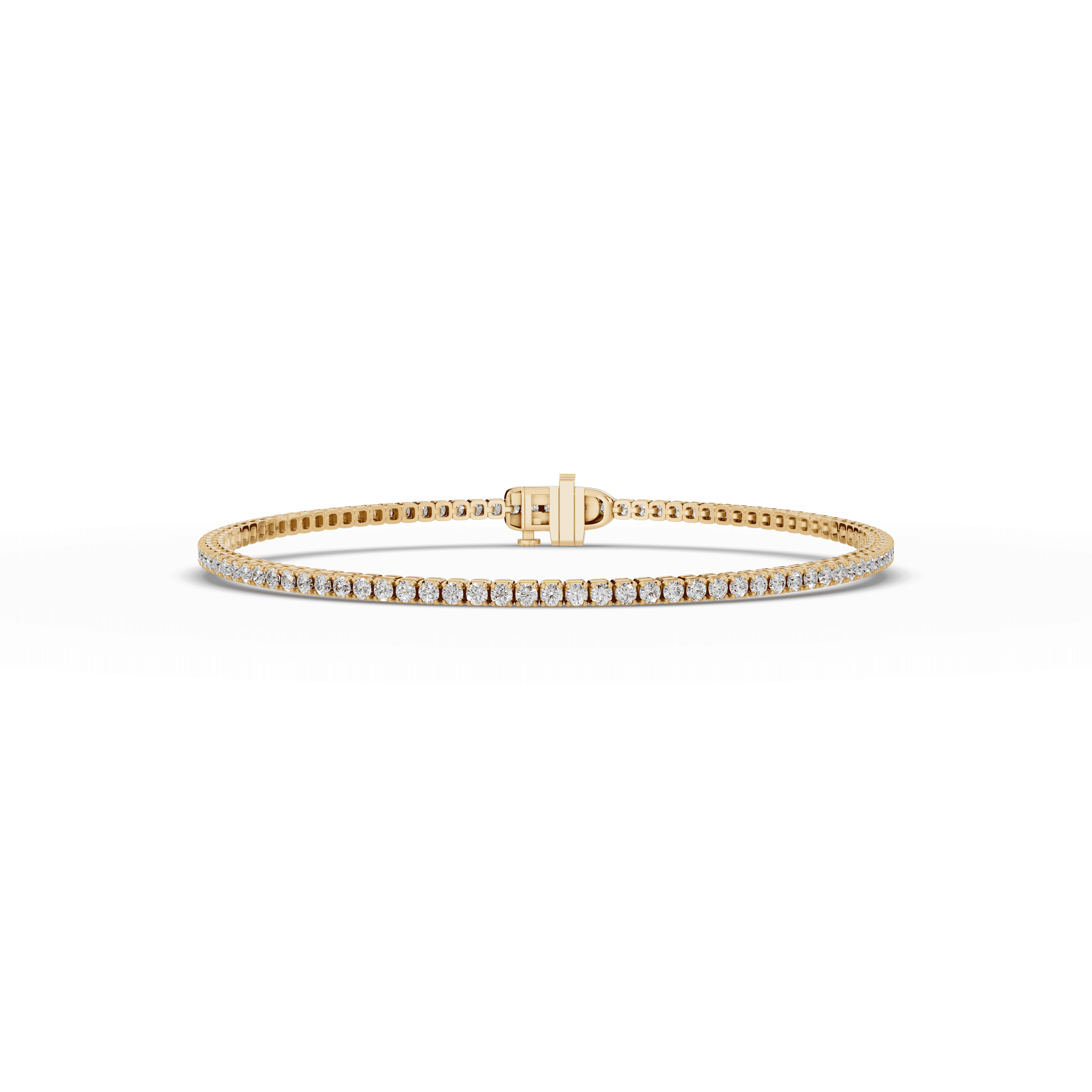 Essential Lab Diamond Tennis Bracelet (1.5 ct. tw.) - 6.5 In.
