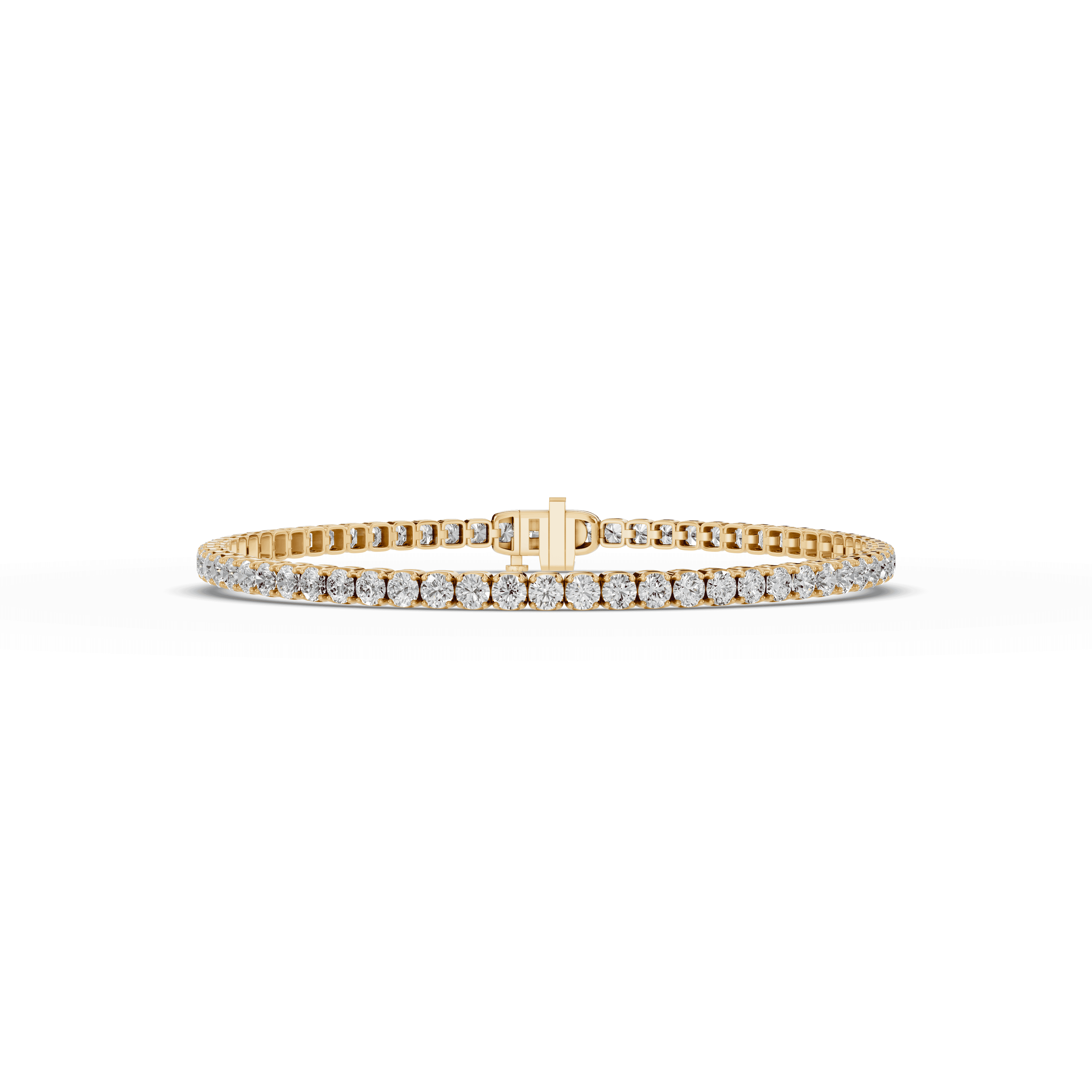 Refined Lab Diamond Tennis Bracelet (4 ct. tw.) 6.5 In.