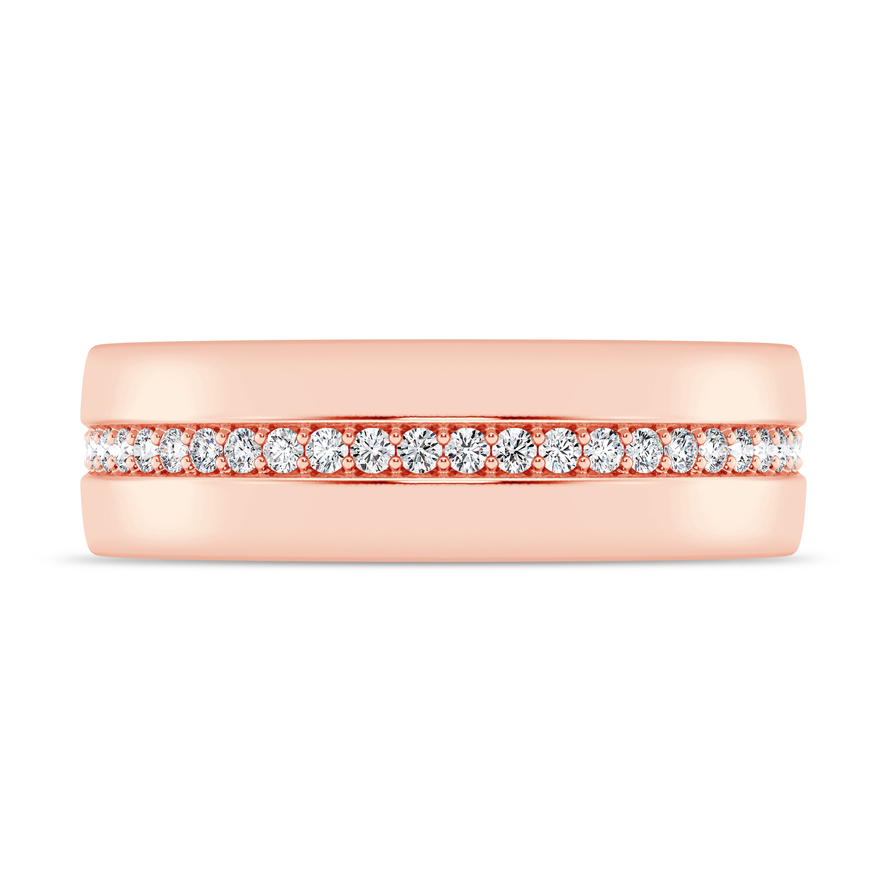Pavé Lab Diamond Eternity Band (6mm)