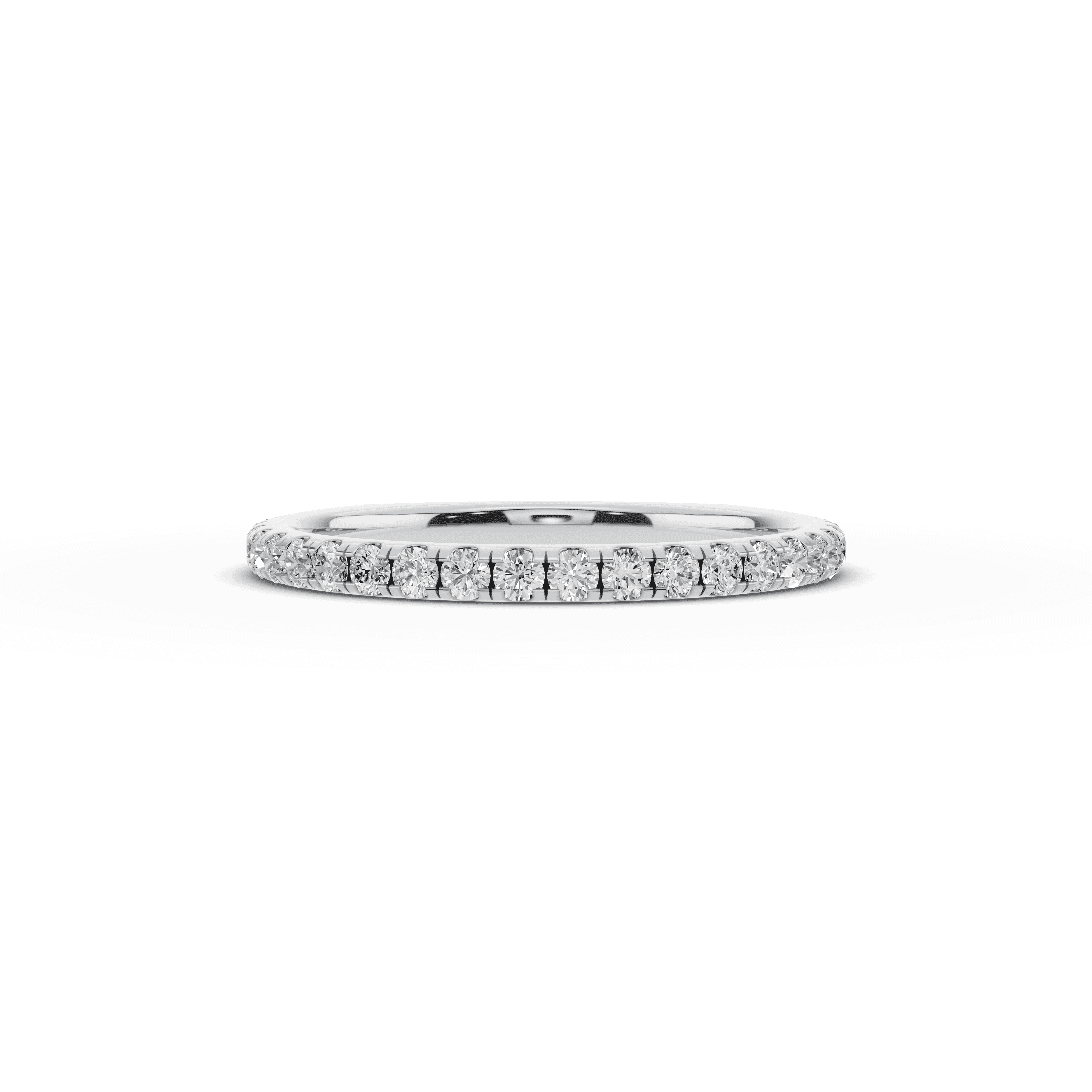 Tradition Pavé Lab Euroshank Band (¼ ct. tw.)