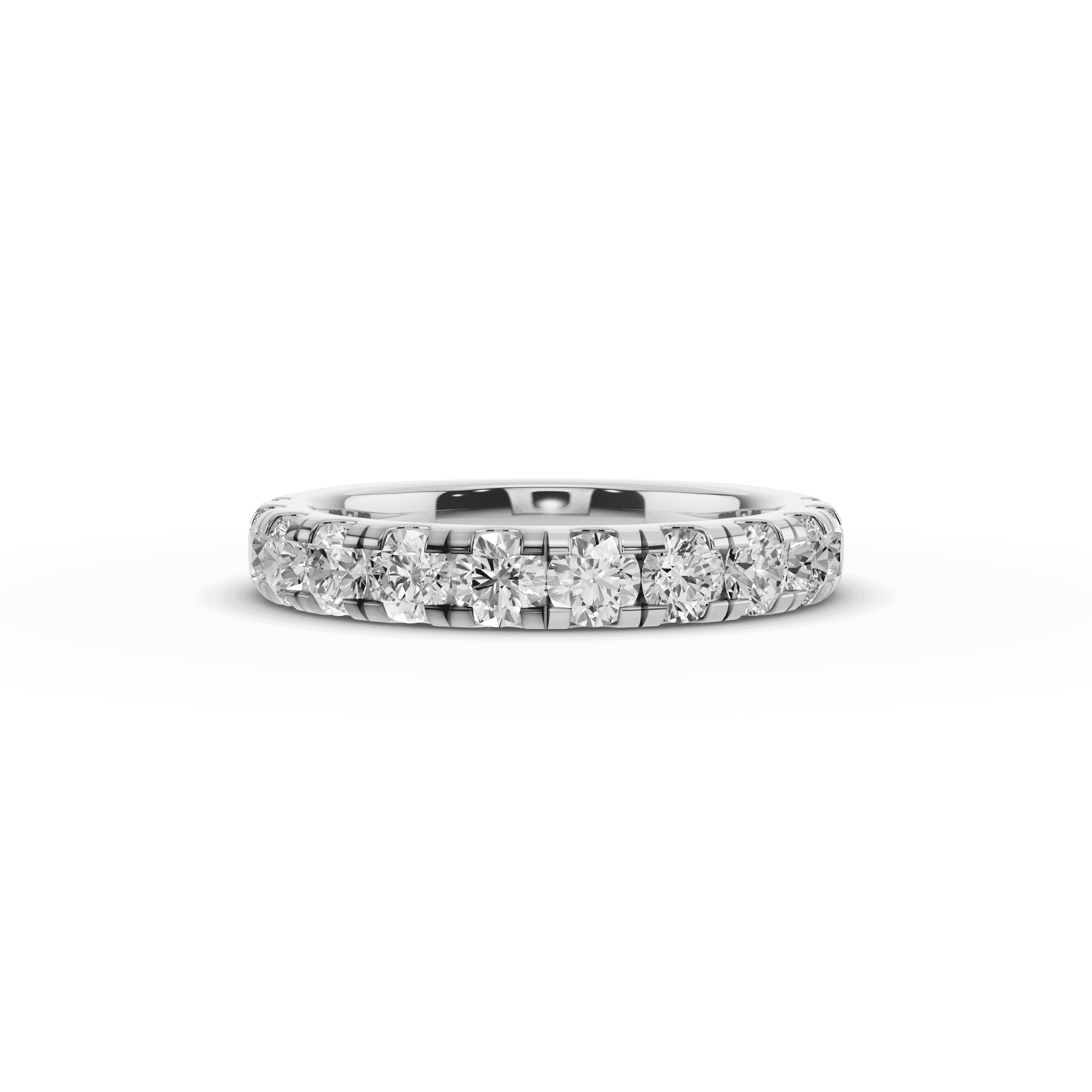 Tradition Pavé Euroshank Band (1.20 ct. tw.)