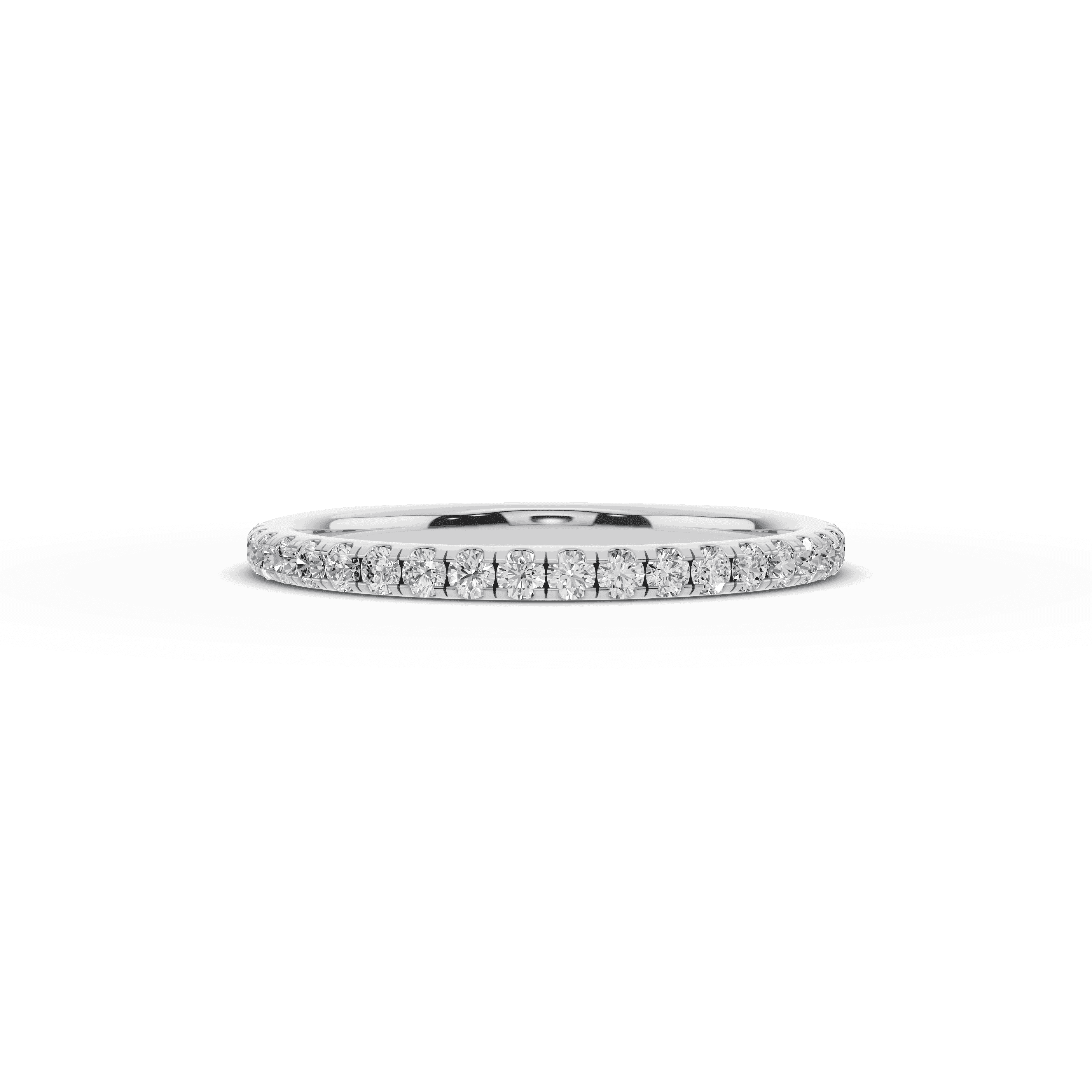 Tradition Pavé Euroshank Wedding Band (¼ ct. tw.)
