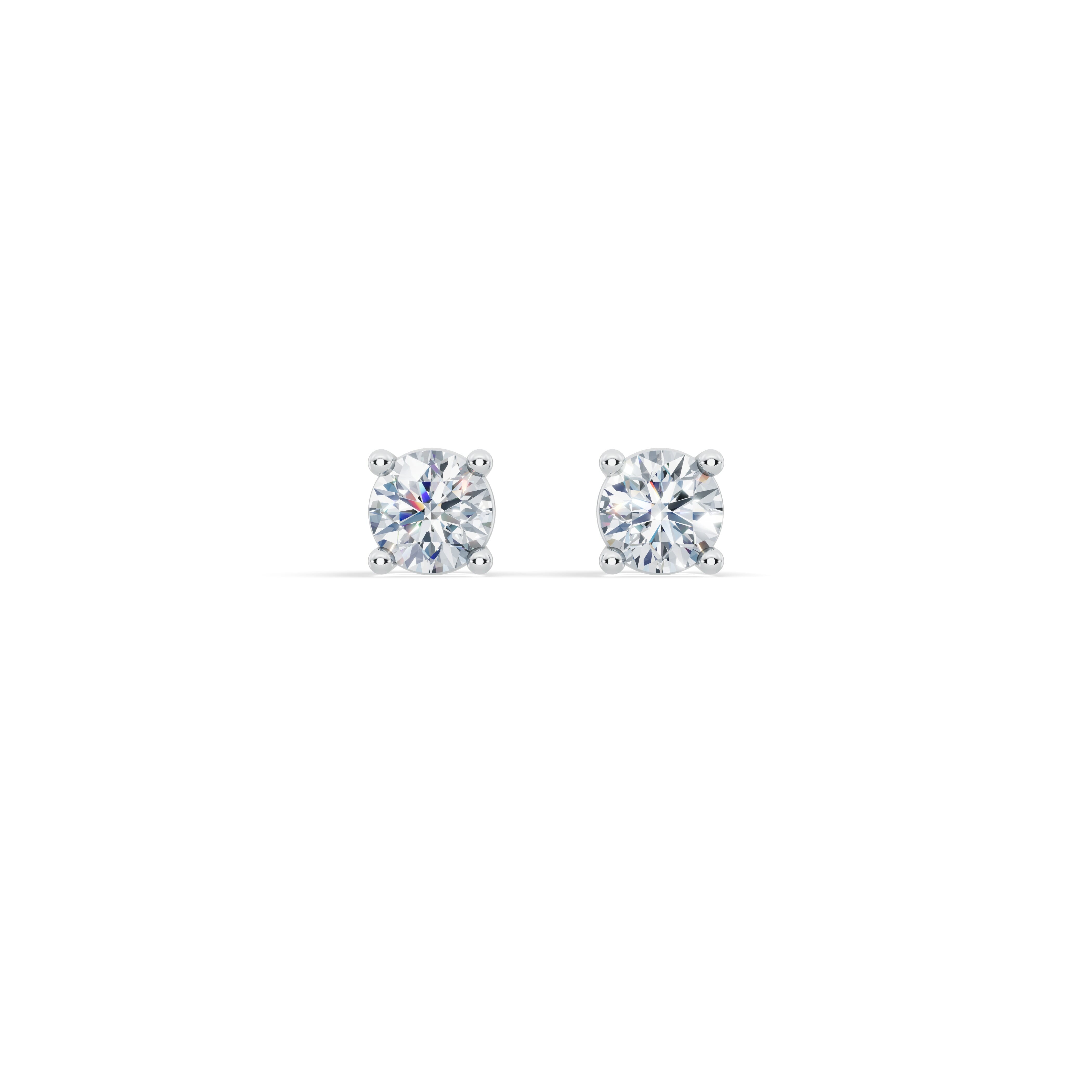 Lab Diamond Stud Screw-Back Earrings (.25 ct. tw.)
