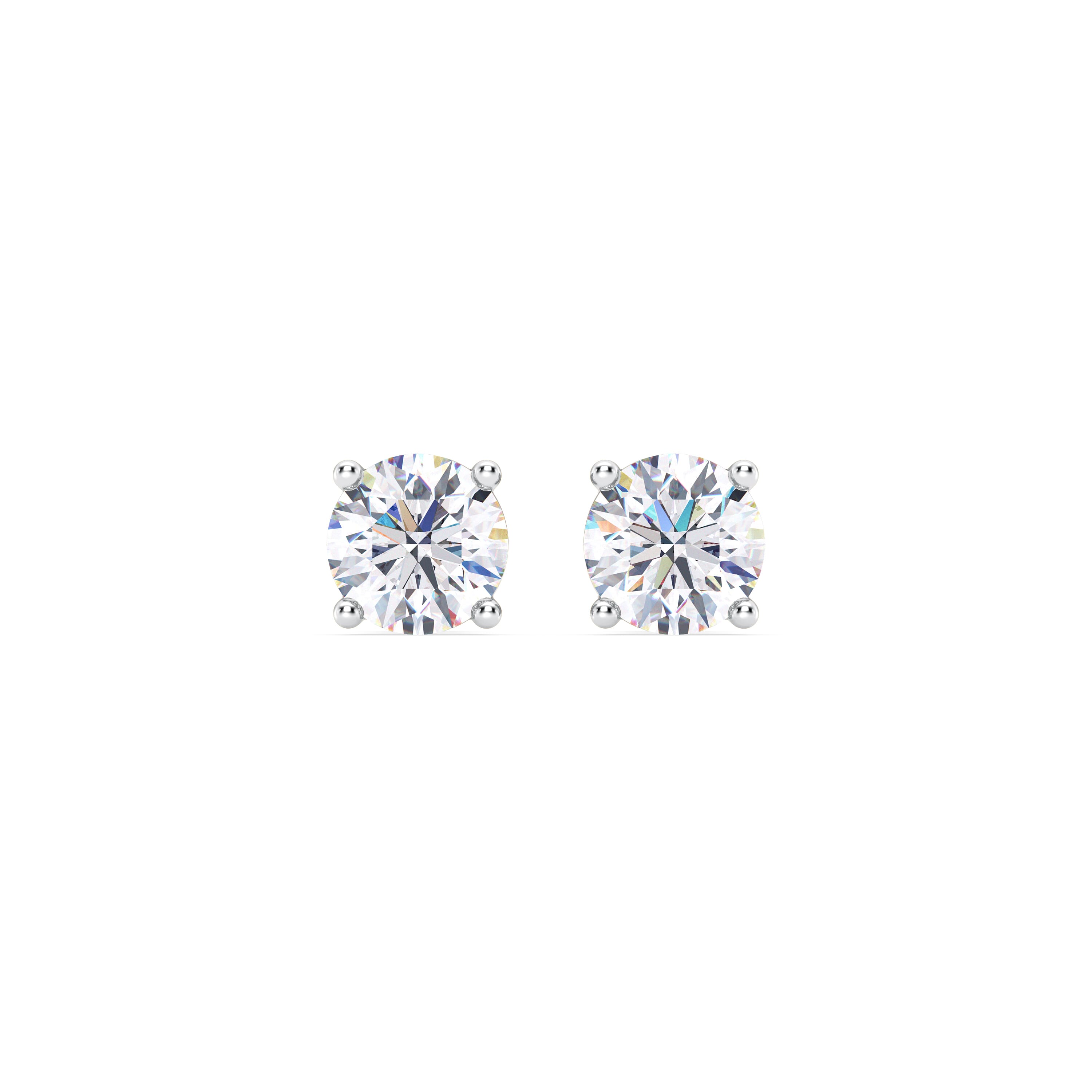 Lab Diamond Stud Screw-Back Earrings (1.50 ct. tw.)