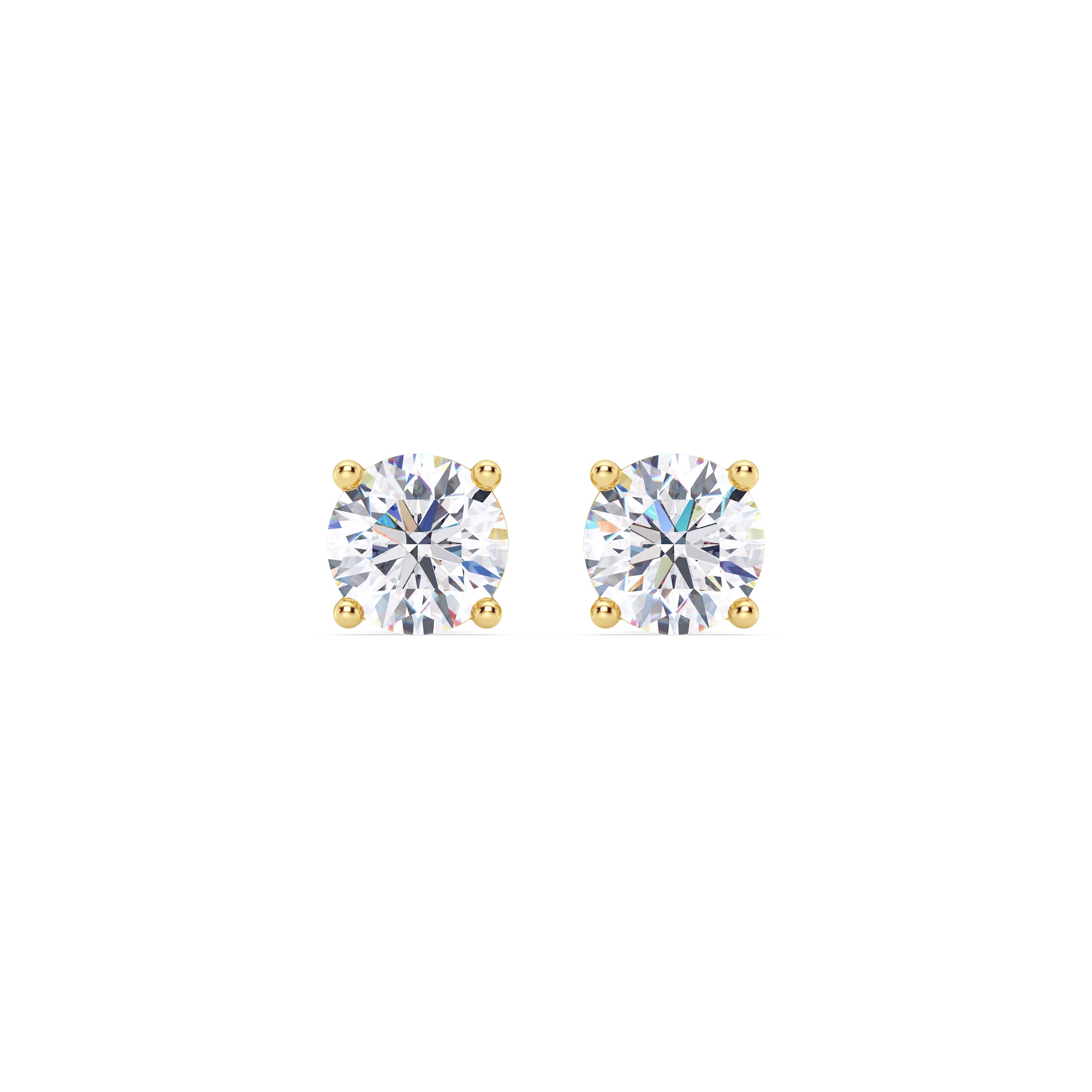 Lab Diamond Stud Screw-Back Earrings (1.50 ct. tw.)