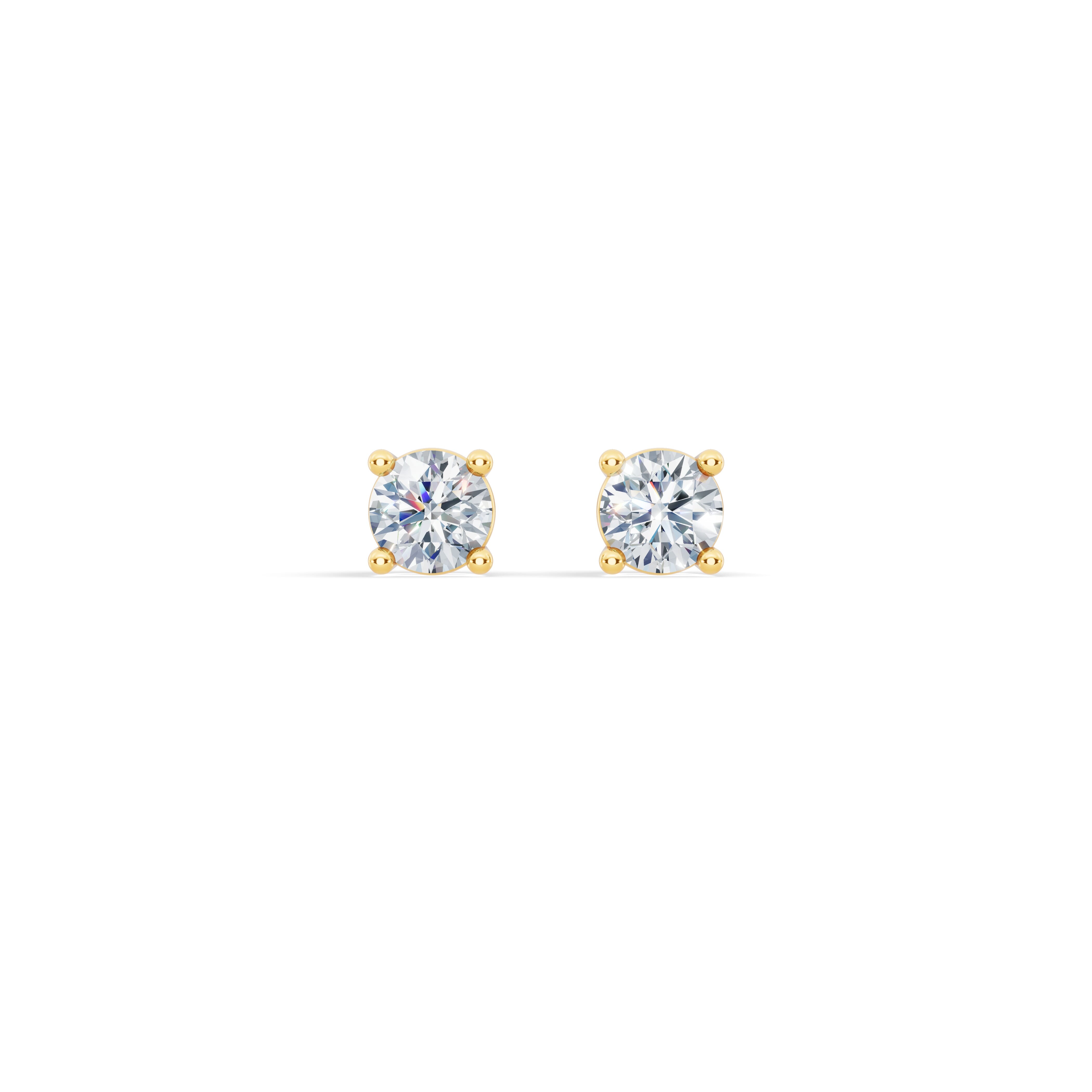 Lab Diamond Stud Earrings (.25 ct. tw.)