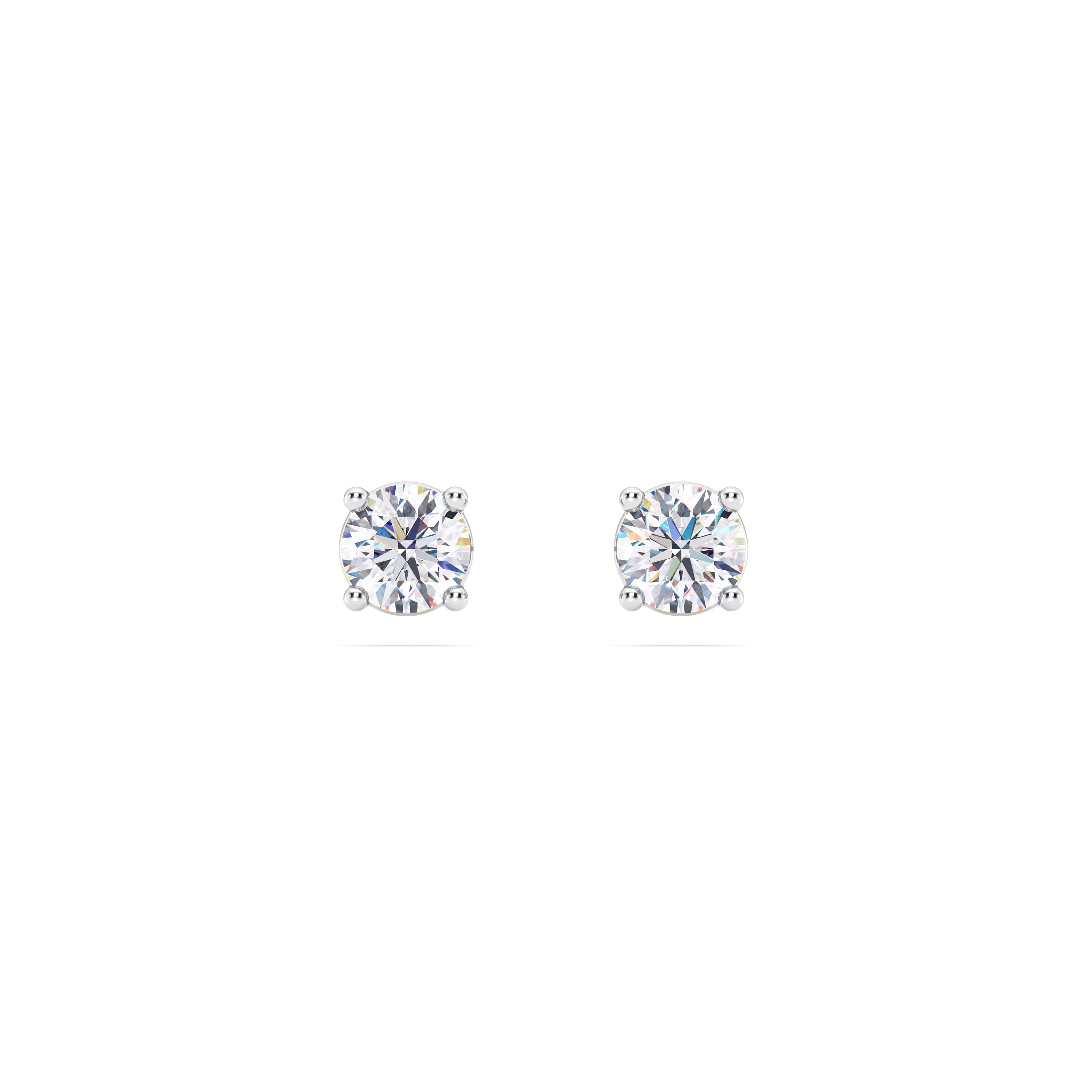 Lab Diamond Stud Earrings (.50 ct. tw.)