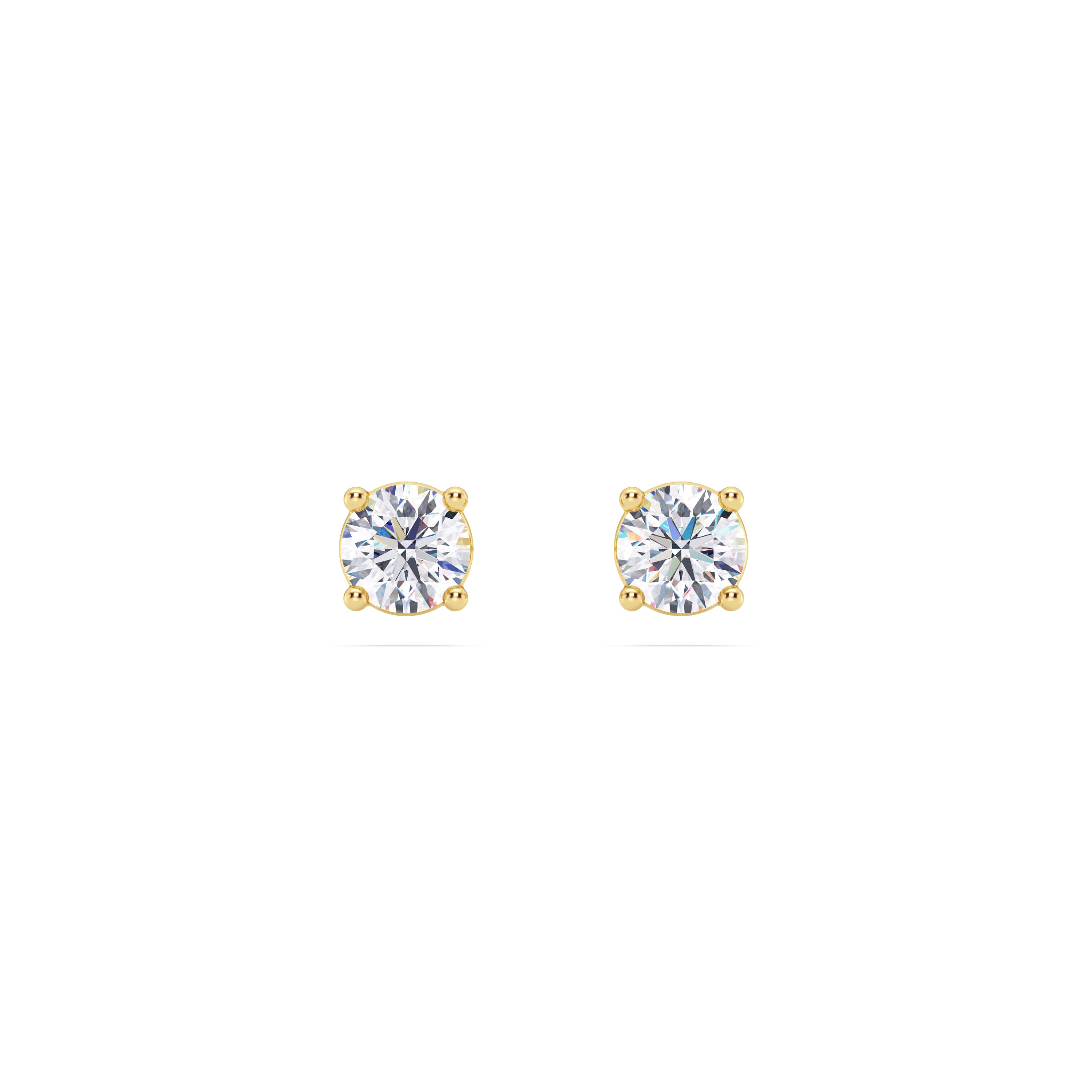 Lab Diamond Stud Earrings (.50 ct. tw.)