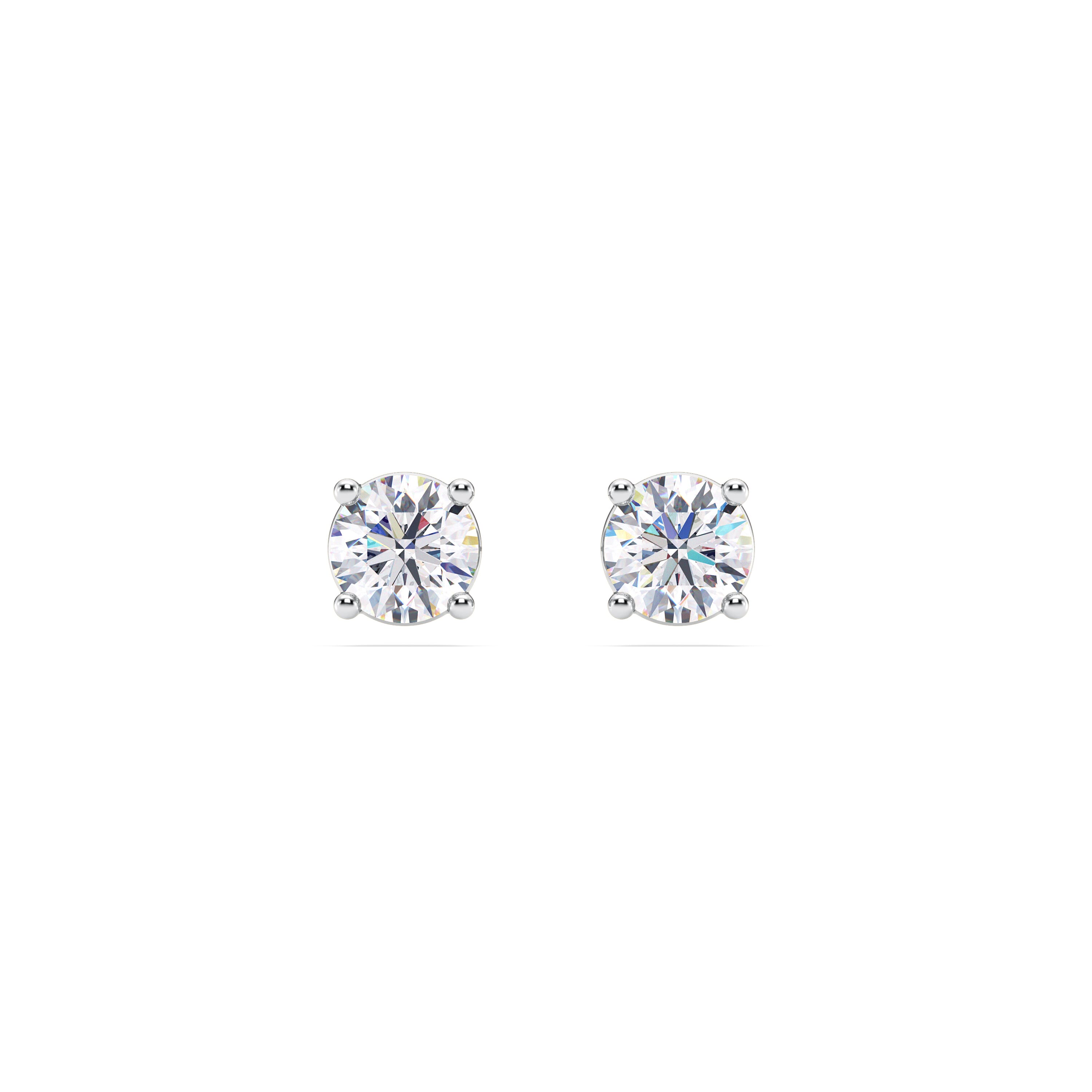 Lab Diamond Stud Earrings (.75 ct. tw.)