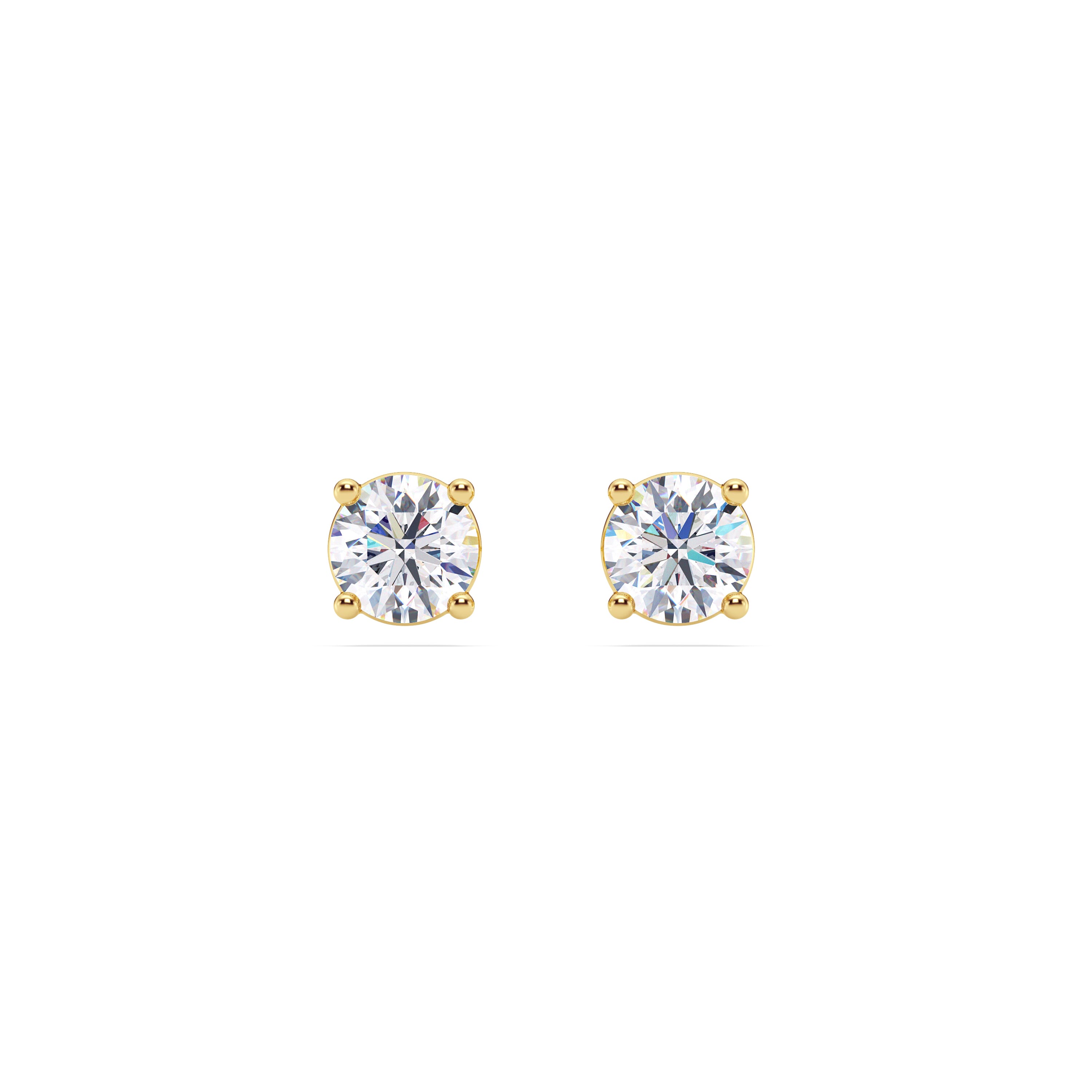 Lab Diamond Stud Earrings (.75 ct. tw.)