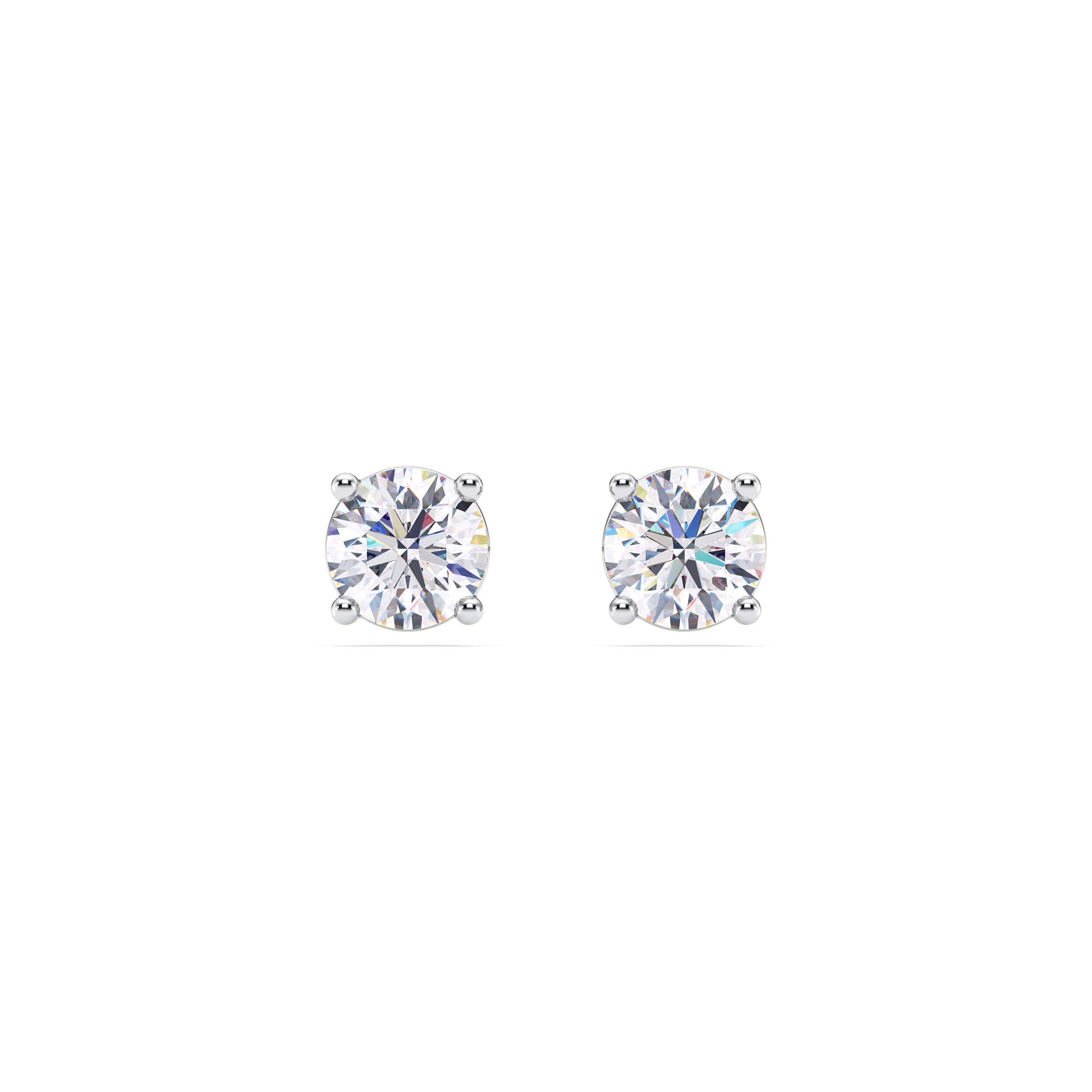 Lab Diamond Stud Earrings (1.00 ct. tw.)