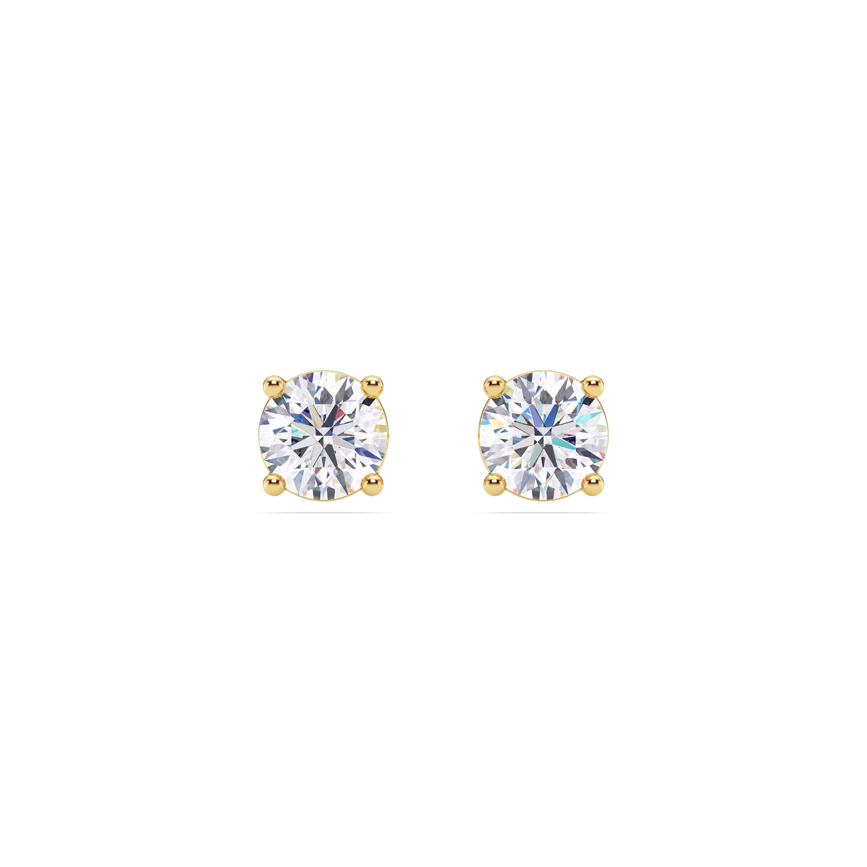 Lab Diamond Stud Earrings (1.00 ct. tw.)