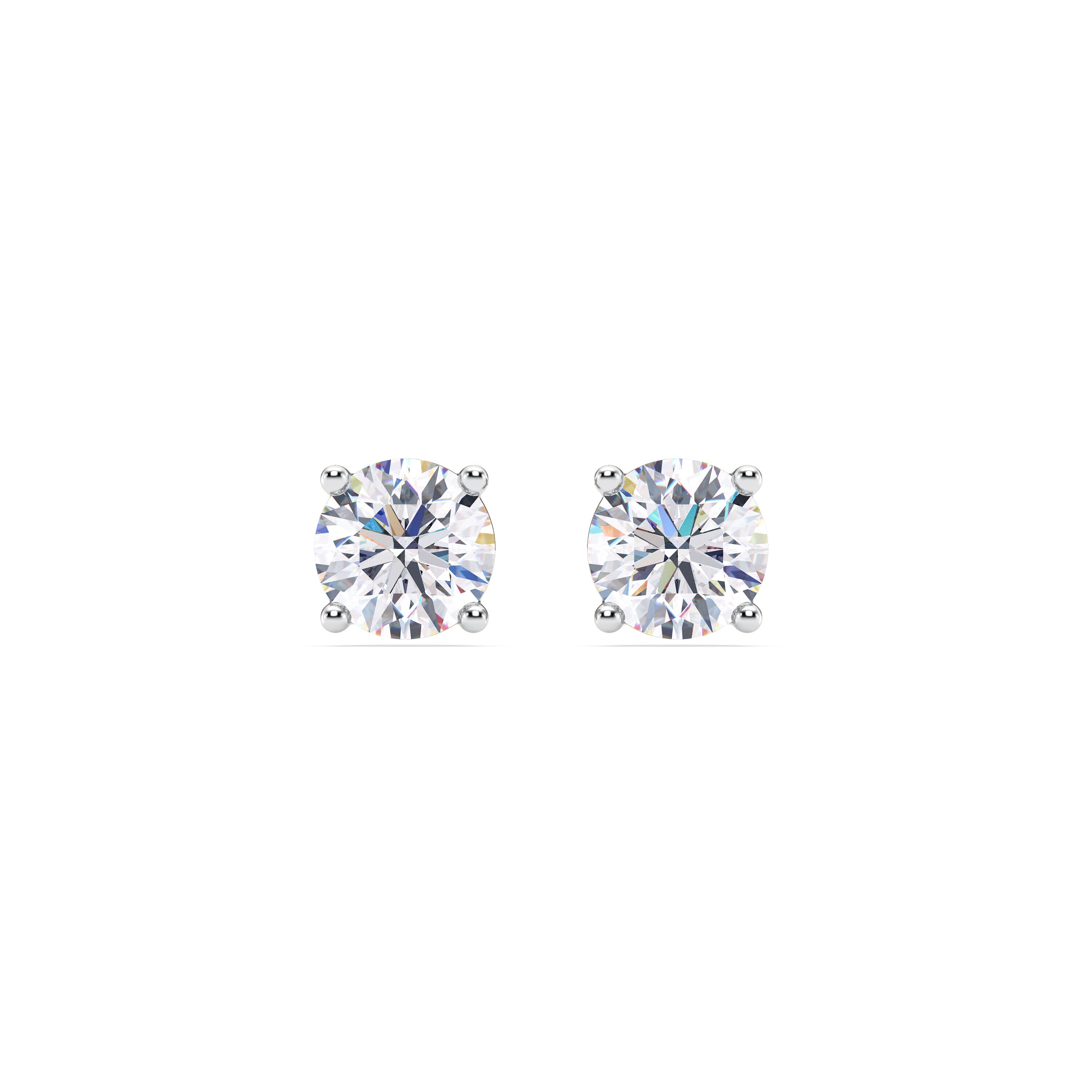 Lab Diamond Stud Earrings (1.50 ct. tw.)