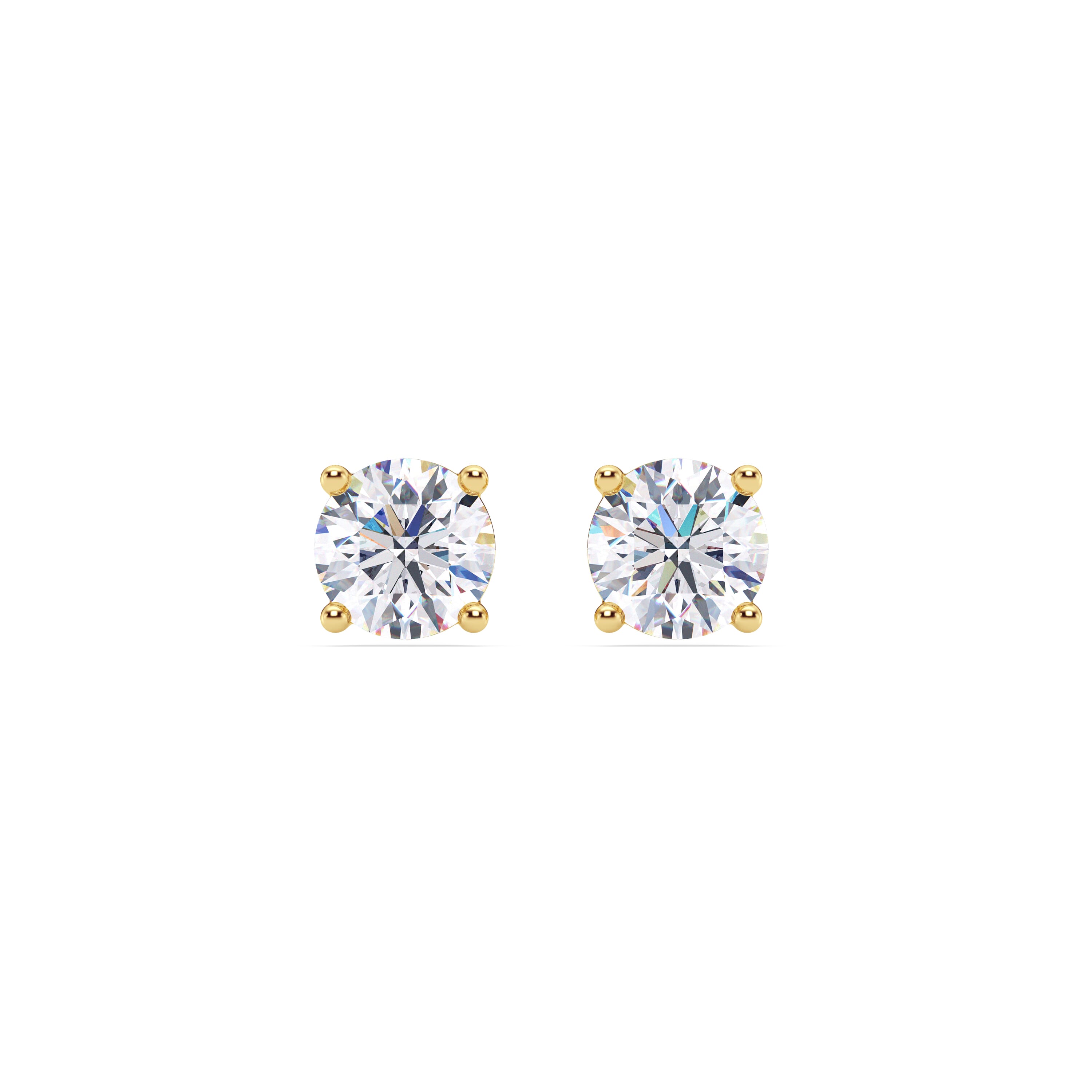 Lab Diamond Stud Earrings (1.50 ct. tw.)