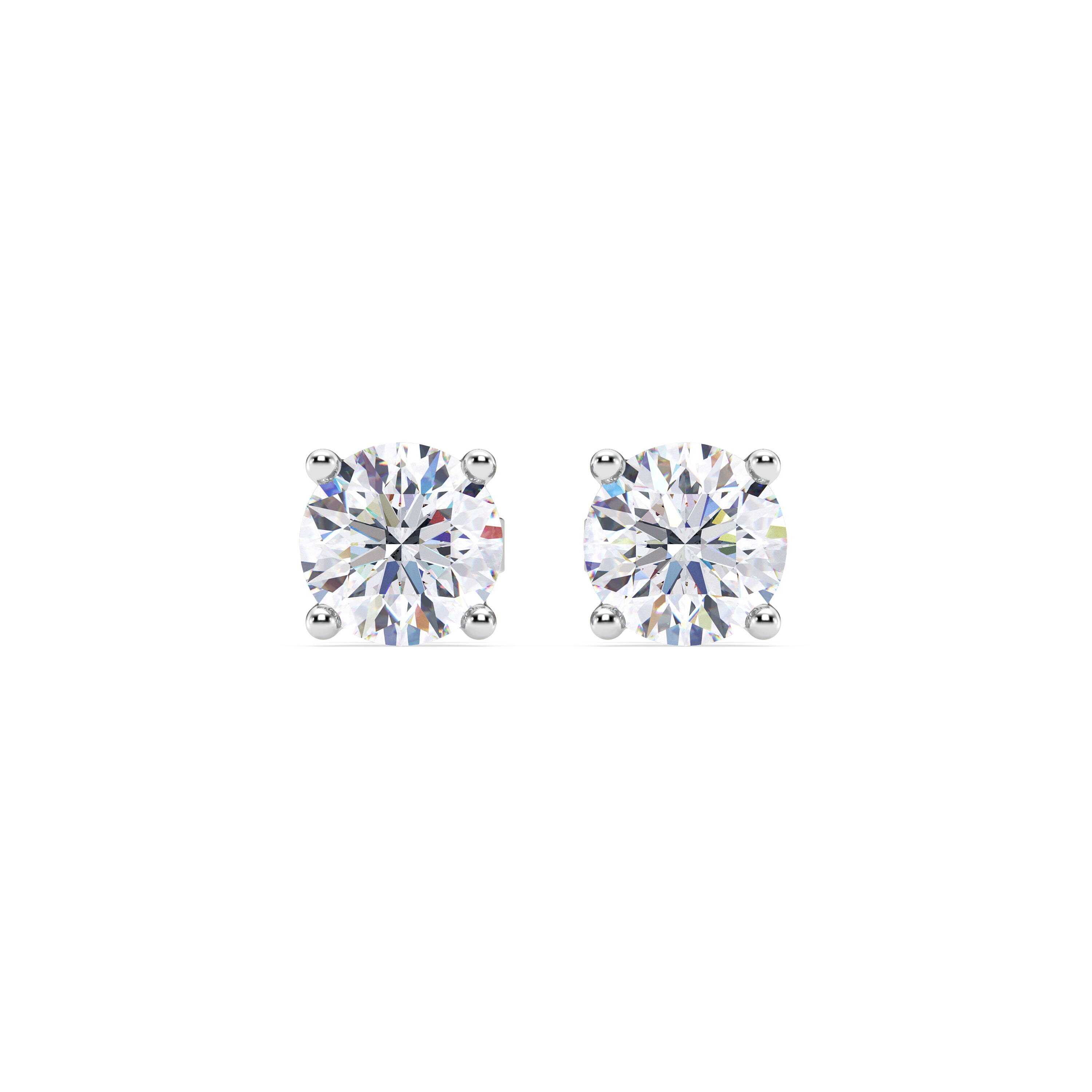 Lab Diamond Stud Earrings (2.00 ct. tw.)
