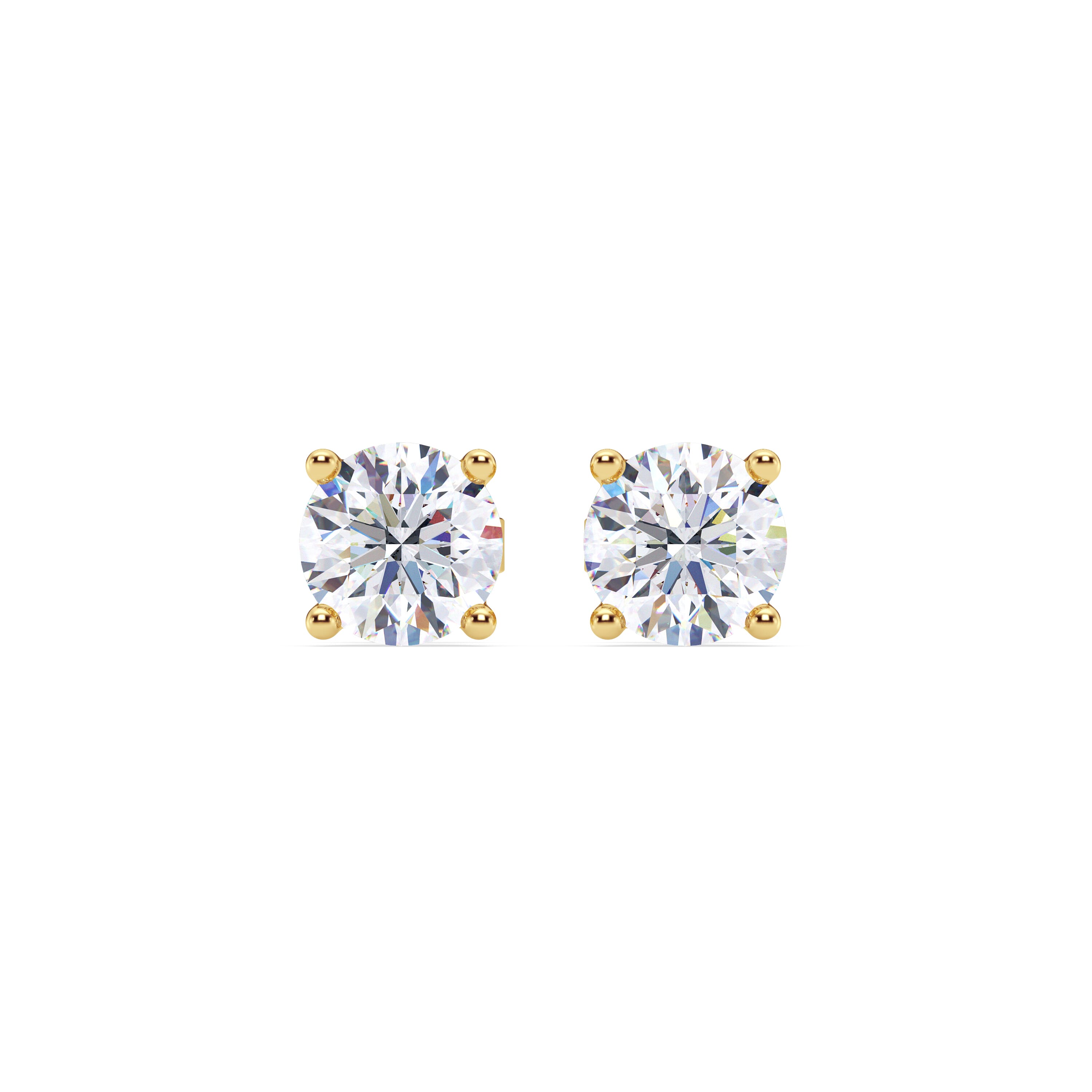 Lab Diamond Stud Earrings (2.00 ct. tw.)