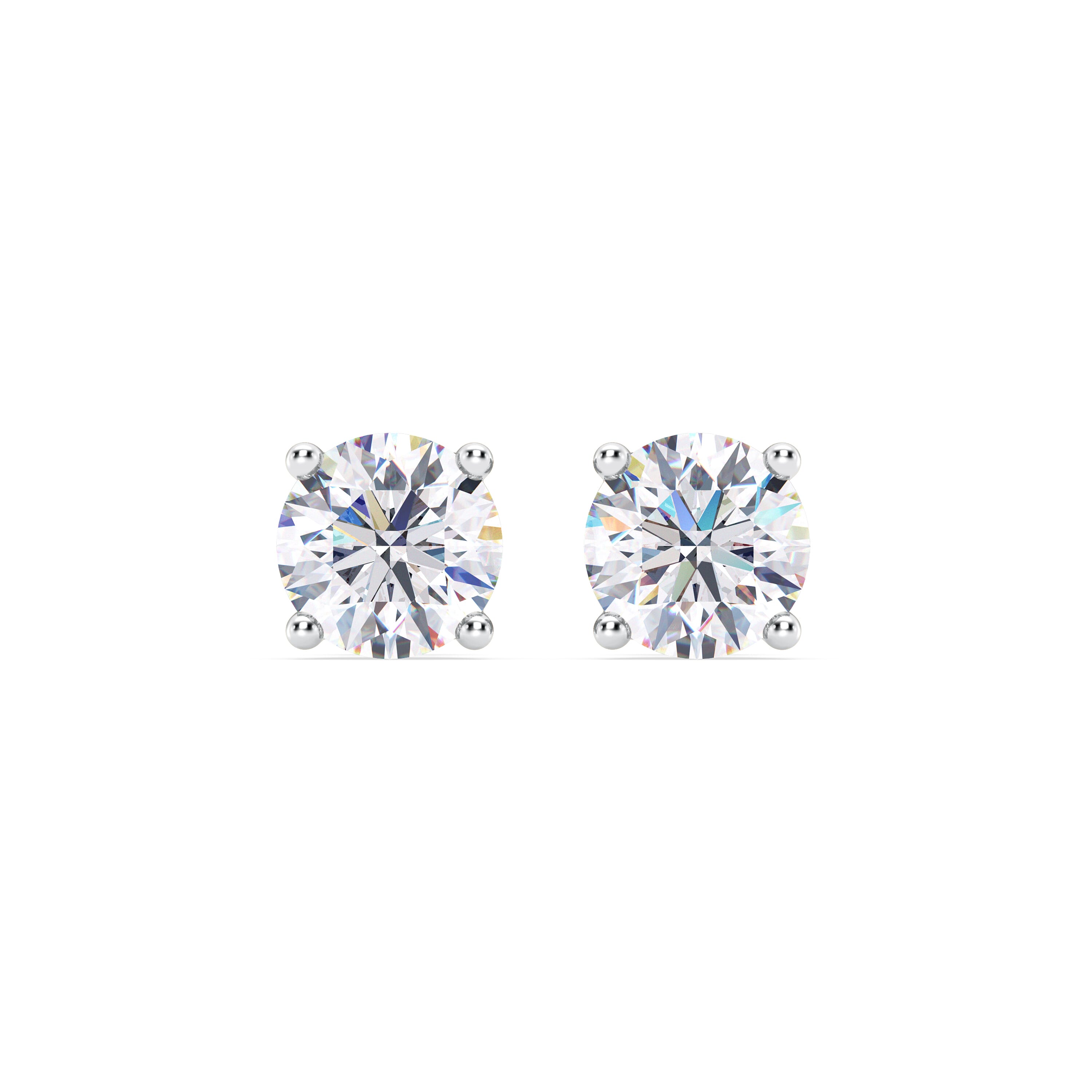Lab Diamond Stud Earrings (3.00 ct. tw.)