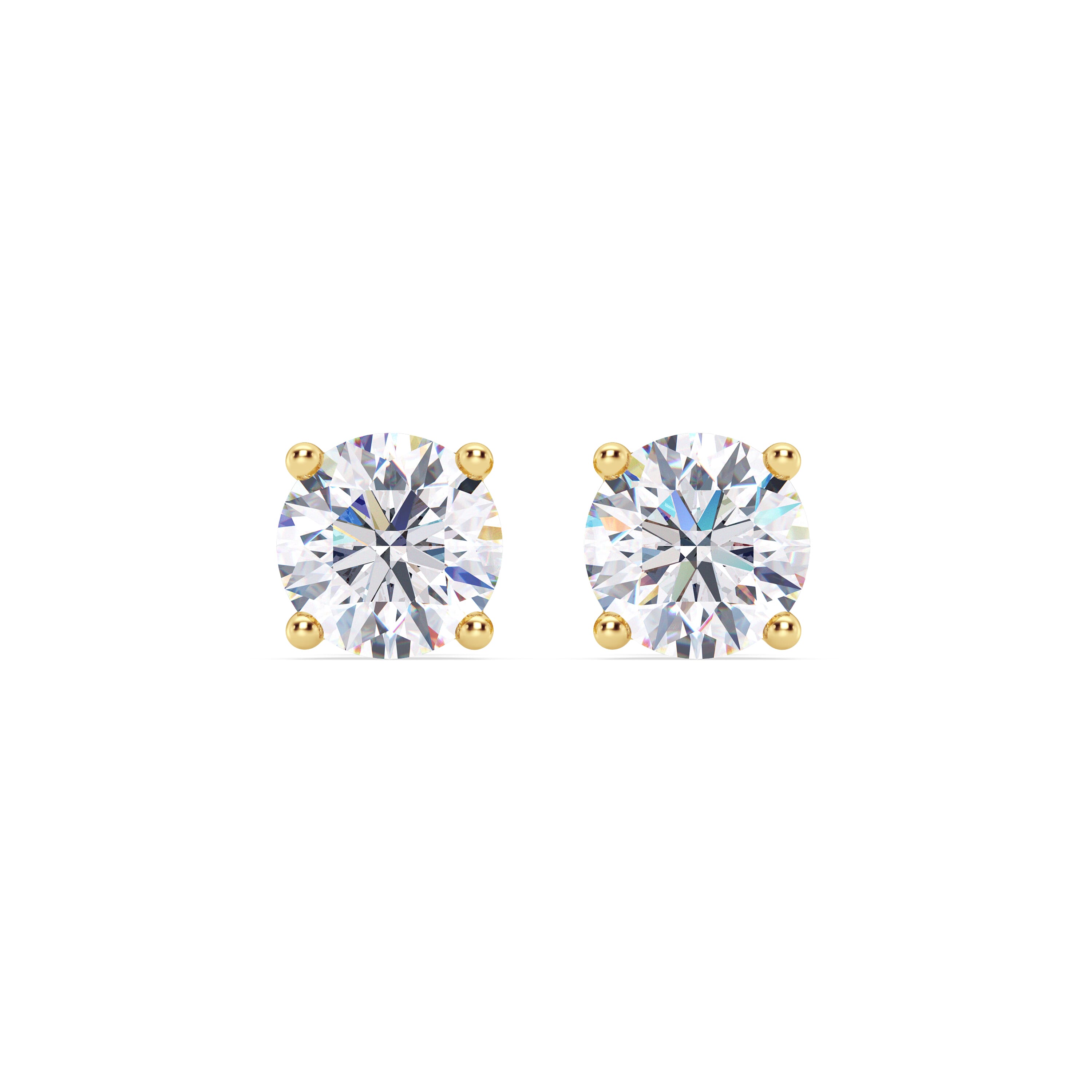 Lab Diamond Stud Earrings (3.00 ct. tw.)