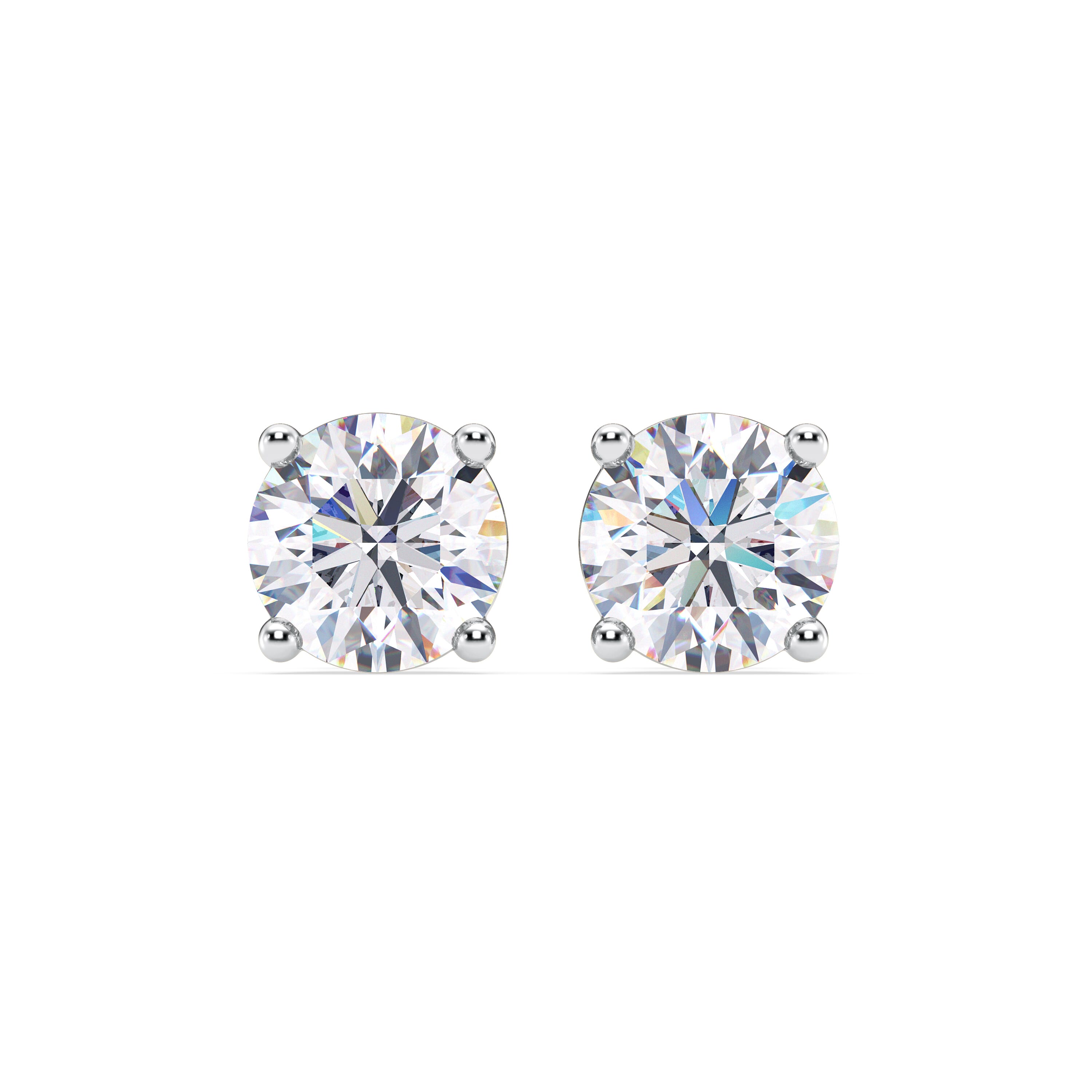 Lab Diamond Stud Earrings (4.00 ct. tw.)