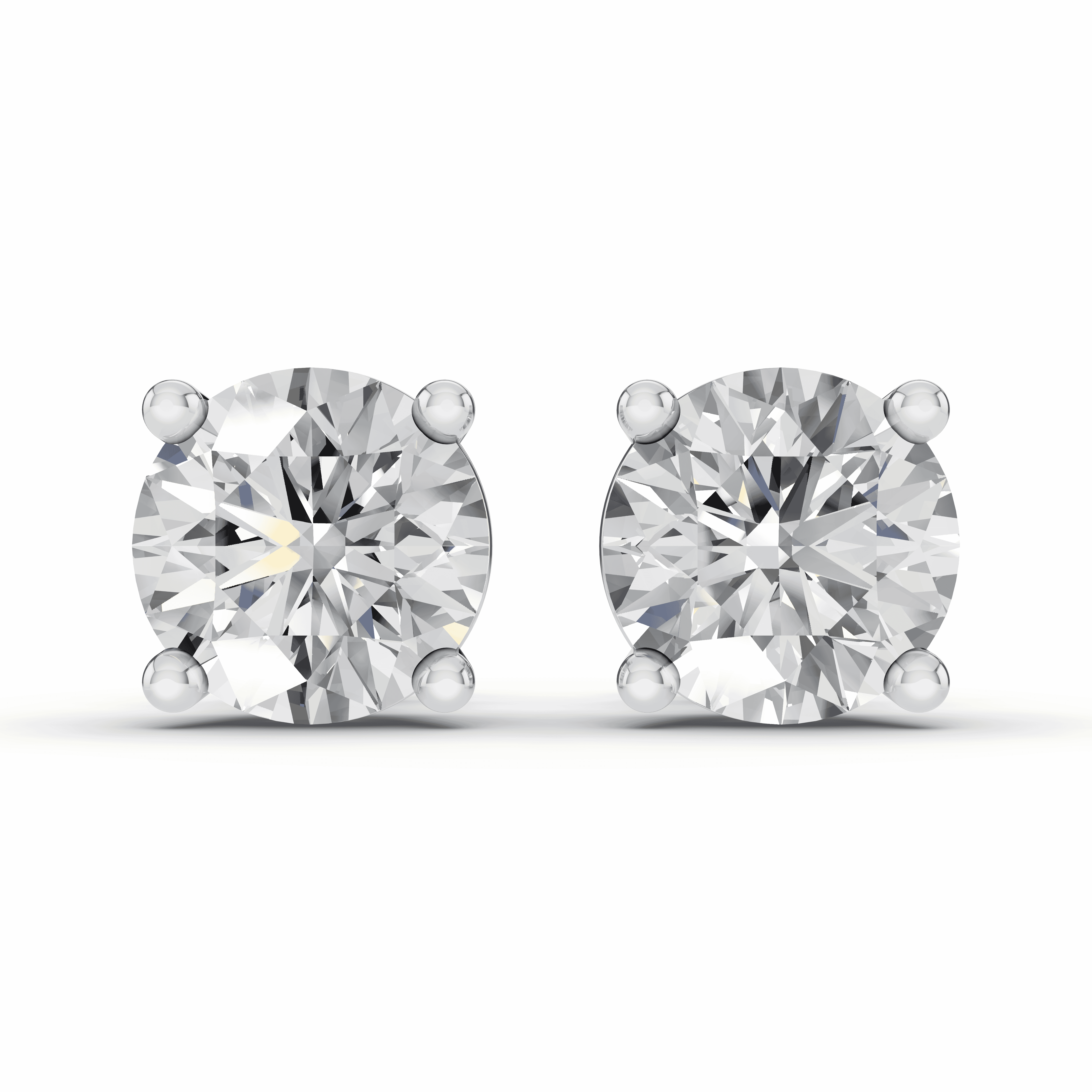 Lab Diamond Guardian Back Earrings (6.00 ct. tw.)