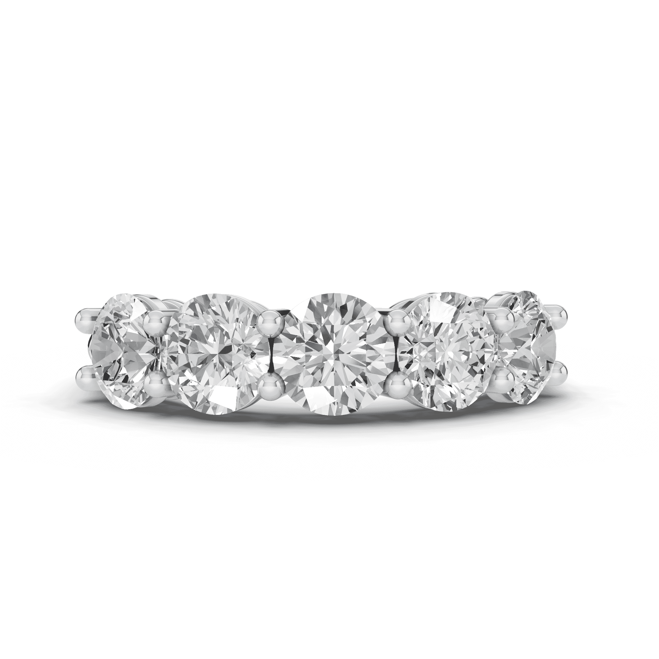 Tradition Five-Stone Diamond Band (2.50 ct. tw.)