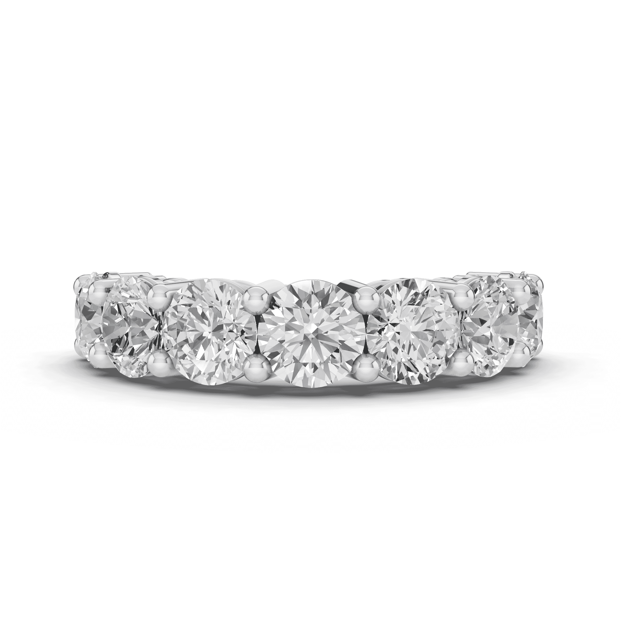 Tradition Seven-Stone Lab Diamond Band (3.00 ct. tw.)