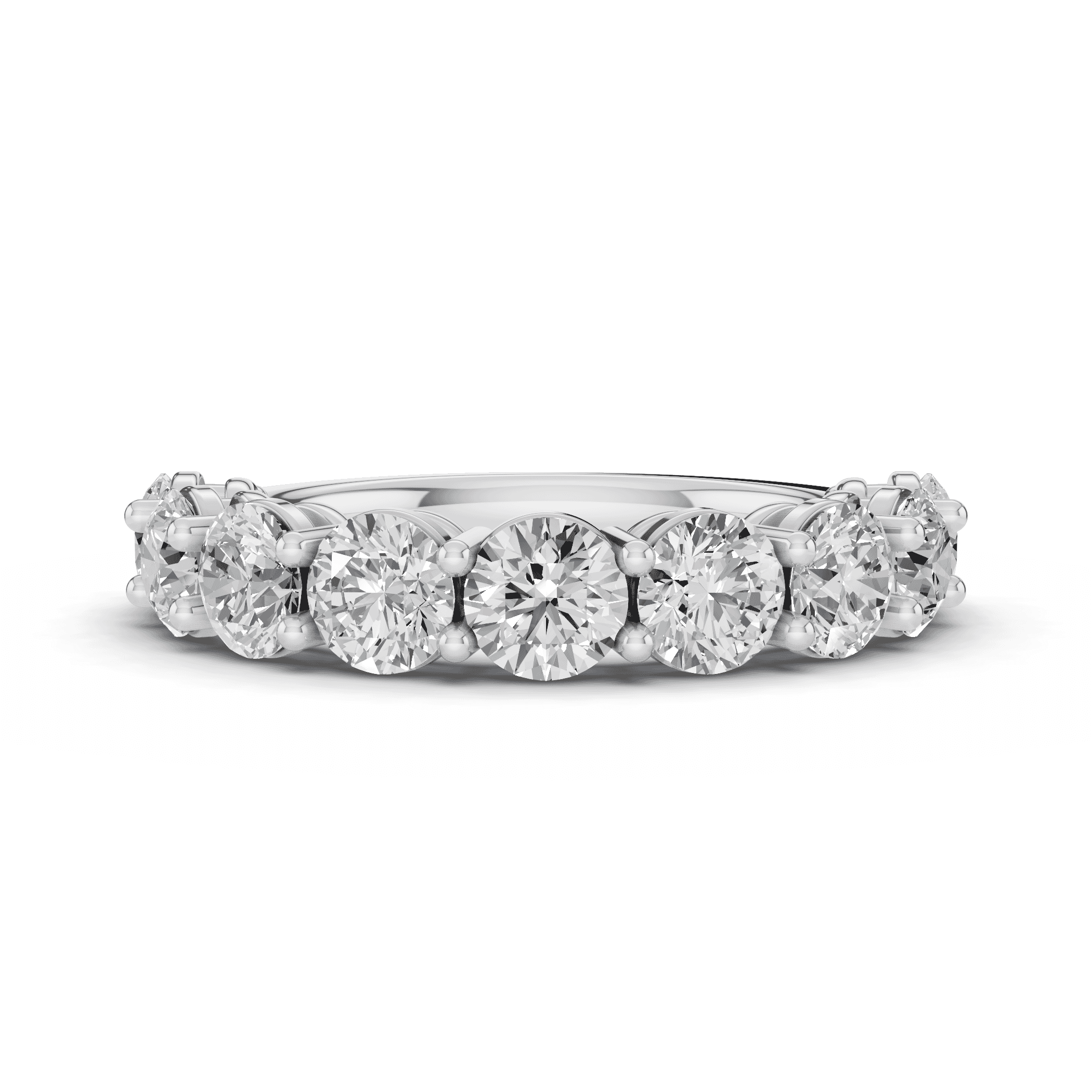 Tradition Nine-Stone Lab Diamond Band (2.50 ct. tw.)